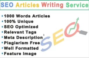 We Will Write 30 Unique 1000-Words SEO Articles On Any Topic
