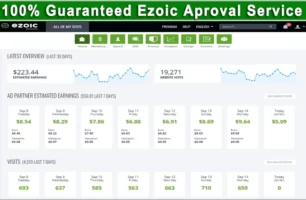 We Will Get Guaranteed Ezoic Approval On Your Site