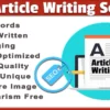 We Will Write 30 Unique 700-Words SEO Articles On Any Topic (2)