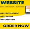 We will Design Wix Website or Redesign a Business Wix Website (4)