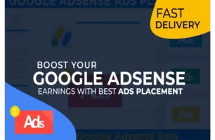 We Will Place Optimized Adsense Ads On Your Website