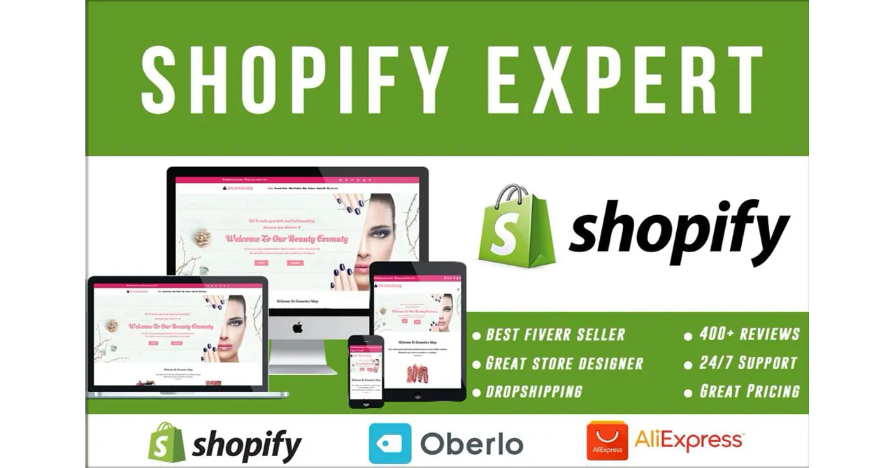 We will build a passive income dropshipping shopify website