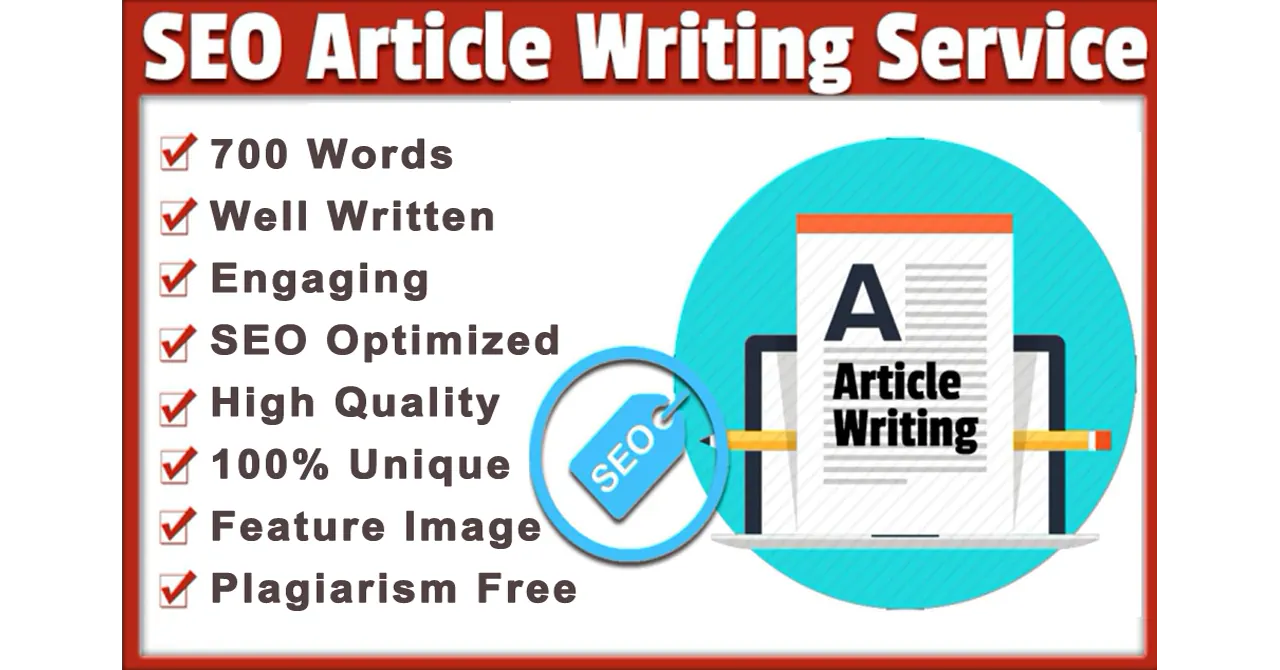 We Will Write 30 Unique 700-Words SEO Articles On Any Topic